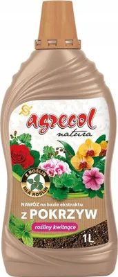 Produktbild von Natürlicher Brennnessel-Dünger 1L für Blühpflanzen - Organisch, Fördert Wachstum & Blüte