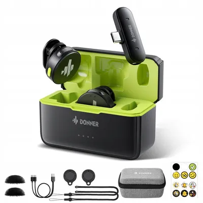 Immagine prodotto di DONNER VPM-20, microfono wireless