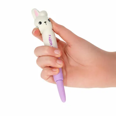 Obrázok produktu pre Legami Squishy Gel Pen Squeezies Bunny, gélové pero, gélové pero, pero, SQP0005