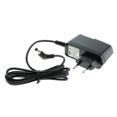 Produktbild von OTB Ladegerät für Nintendo Super Nintendo / SNES / Super Famicom / NES - 9V/1A - schwarz