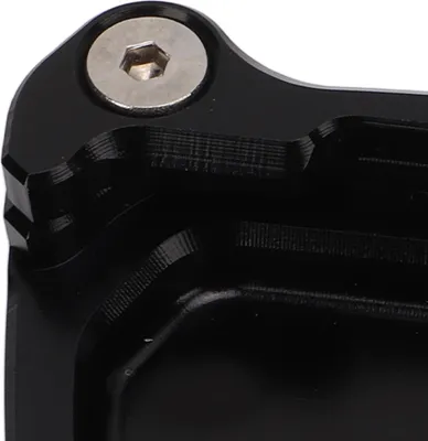 Produktbild von Seitenständer-Verlängerungspolster, Aluminiumlegierung, schwarzer Ständervergrößerer, Ersatz für REBEL CMX1100 2021+