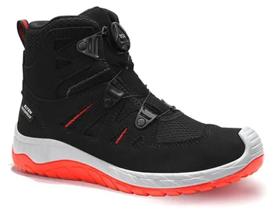 Produktbild von Elten Stiefel MADDOX Kids BOA black-red Mid, Gr. 36