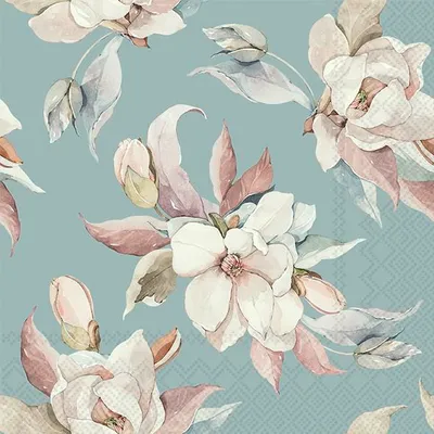Produktbild von ELOISE blue Cocktail-Servietten C 938340