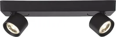 Obrázek produktu pro ACA Lighting bodové svítidlo nástěnné LED 10W COB 80° 3000K 800LM černá hliník 32X7XH10CM PLUTO RA33LEDS32BK
