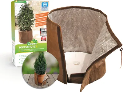 Produktbild von Thermo Topfschutz L für Pflanzenüberwinterung H 50 cm x Ø 45 cm
