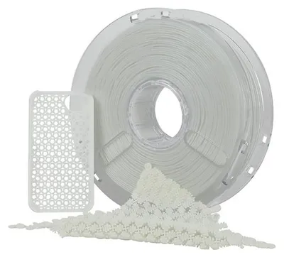 Obrázek produktu pro Polymaker PolyFlex White 1,75 mm 750 g