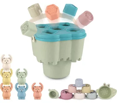 Obrázek produktu pro SpielMaus Baby: Stavebnice pro nejmenší děti