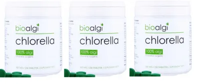 Obrázok produktu pre Chlorella Bioalgae - doplnok stravy 250 tabliet