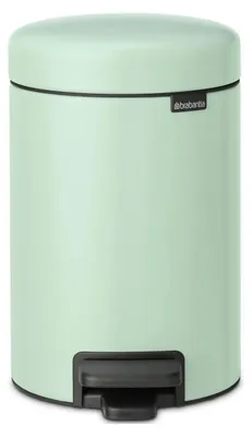 Obrázek produktu pro Brabantia 233869, 3 l, Kulatý, Ocel, Zelená, Plast, Pedál