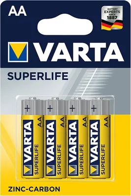 Produktbild von Varta Superlife Batterien AA 4 Stück im Blister