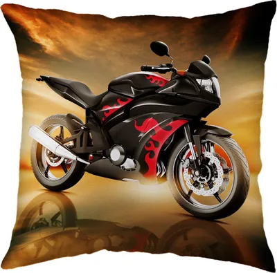 Obrázek produktu pro Polštář pro milovníky motorek