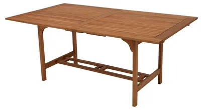 Produktbild von Ausziehtisch 230 x 72 x 100 cm Eukalyptus
