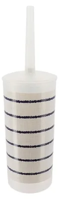 Produktbild von Wc bürste pp bedruckt gestreift - manureva - Tendance