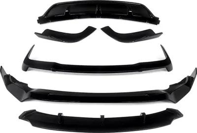 Immagine prodotto di Body Kit - BMW X5 G05 LCI 2023+ - Lip splitter, spoiler sul tetto e diffusore posteriore - Look sportivo - Accessori auto