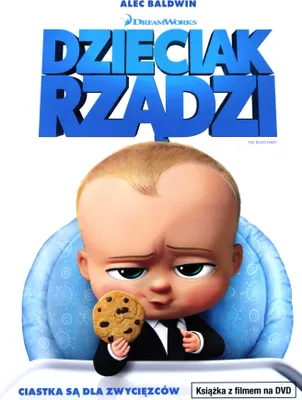Produktbild von The Boss Baby (nur Originalversion) [DVD]