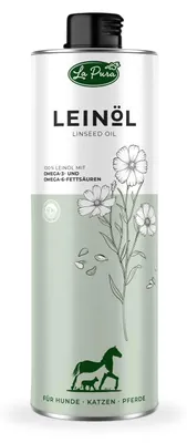 Produktbild von Lapura Leinoel für Hunde, Katzen und Pferde 1000 ml