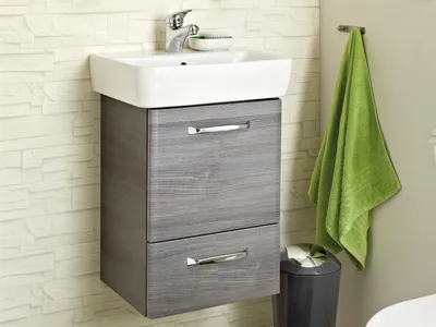Produktbild von Waschtisch Handwaschplatz Waschbecken Bad Waschplatz Badmöbel Abelica III 40 cm