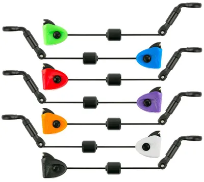 Produktbild von Fox Black Label Mini Swingers - Karpfenbissanzeiger, Farbe:Black