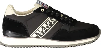 Obrázok produktu pre NAPAPIJRI SHOES BLACK Pánske športové topánky : Farba - čierna, Veľkosť - 40 Veľkosť: 40 Farba: čierna