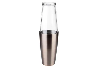 Obrázek produktu pro APS-Germany 93325, 0,7 l, Sklo, Nerezová ocel, Měděná, 9,5 cm, 300 mm