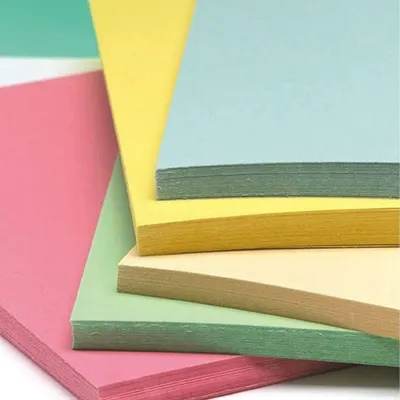 A5 Pastellkarton 180 g/m², 50 Blatt, recycelt, Bastelkarton