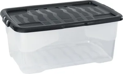 Produktbild von CEP Office Solution Aufbewahrungsbox Curve 10.0 l - 28.0 x 35.0 16.0 cm transparent