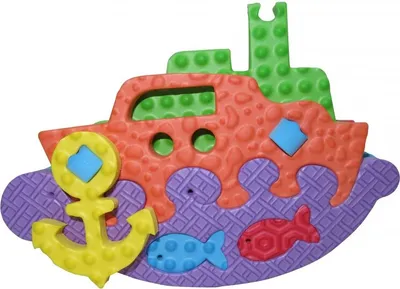 Immagine prodotto di Babygreat, giocattolo da bagno in schiuma Barcuta, GB-G6