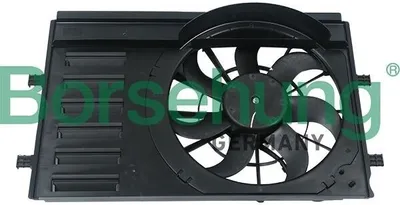 Produktbild von Borsehung B11503 Lüfter Motorkühlung Kühlerlüfter für VW POLO (9N) Wasserkühler