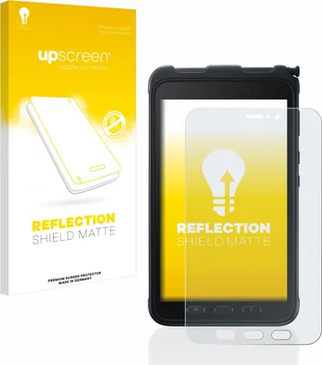 Produktbild von upscreen Schutzfolie für Samsung Galaxy Tab Active 3 Displayschutz Displayschutzfolie Folie Matt Entspiegelungsfolie
