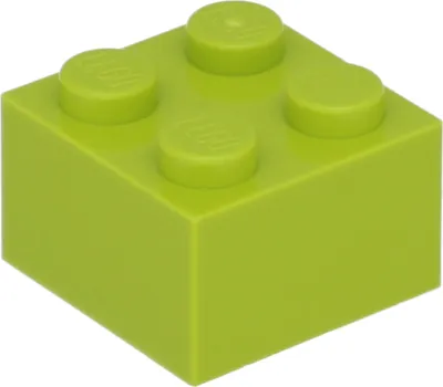 Produktbild von Lego® 2x2 Stein 3003 - 100 Stück Lime