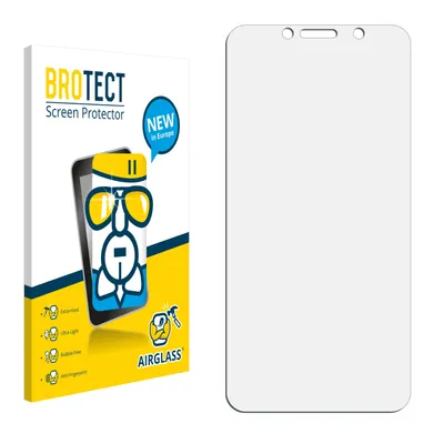 Produktbild von BROTECT Schutzglas für Huawei Y5p Schutzfolie Panzer Folie Glas Display Schutz klar