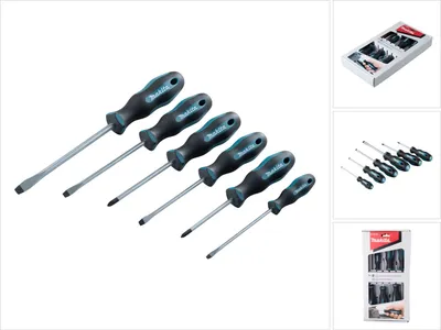 Produktbild von Makita Schraubendreher Set 6 tlg.