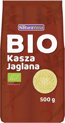 KASZA JAGLANA BIO 500 g - NATURAVENA