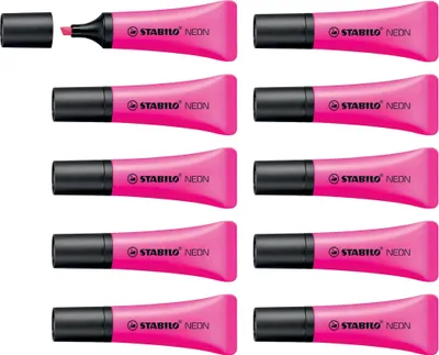 Produktbild von Textmarker - STABILO NEON - Einzelstift - magenta