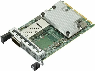 Produktbild von Broadcom BCM957504-N1100G - Netzwerkadapter - PCIe 4.0 x16 - 100 Gigabit QSFP56 x 1