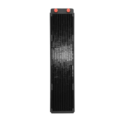 Image de Dissipateur thermique, Radiateur en cuivre, Radiateur à eau, Échangeur de chaleur à liquide, Refroidisseur à liquide