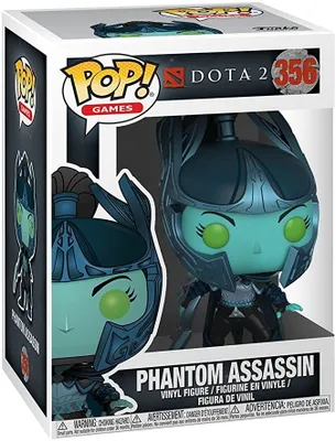Produktbild von Dota 2 - Phantom Assassin 356 - Funko Pop! - Vinyl Figur