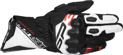 Obrázek produktu pro Rukavice Alpinestars SP-3 Black / White / Red-Fluo XL
