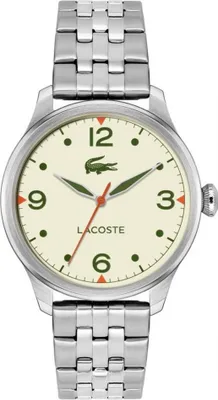 Image de Zegarek męski LACOSTE 2011400 stalowy klasyczny