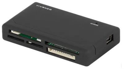 Obrázek produktu pro Čtečka karet VIVanco™USB 6 SLOT 34296