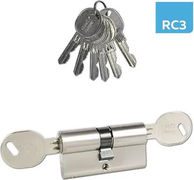 Immagine prodotto di cilindro 30+35 6kl. Ni, 3a classe di sicurezza con giunto penetrante RICHTER