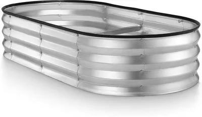 Obrázek produktu pro Květináč odolný proti zaplavení – konstrukce odolná proti korozi – 120 x 60 x 30 cm