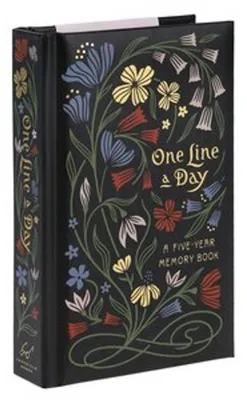 Produktbild von Abrams & Chronicle Books One Line a Day Tagebuch – Tägliche Zeile über fünf Jahre mit Rückblick