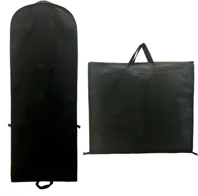 Obrázok produktu pre Skladateľná cestovná taška – čierna – 180 cm x 64 cm – 1 ks