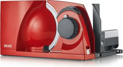 Obrázek produktu pro Graef MT1003EU, Elektrický, 1,5 cm, Červená, 150 mm, 27,7 cm, 17 cm