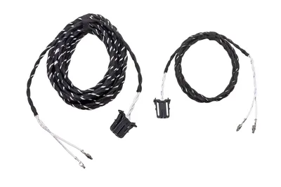 Immagine prodotto di Cablaggio adattatore originale Kufatec per altoparlanti sistema audio attivo per Audi