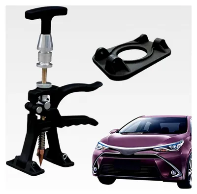 Produktbild von Auto-Reparatur-Blechwerkzeuge, Dellenreparaturwerkzeug, Ausbeulschweiß-Zieheinheit, Karosserie-Feinreparaturwerkzeug, Nivellierstangenheber für die Werkstatt