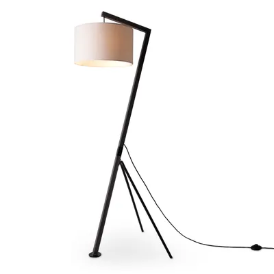 Produktbild von Stehlampe Tischlampe Wohnzimmer Lampenschirm Leselampe Nachttischlampe Galgen