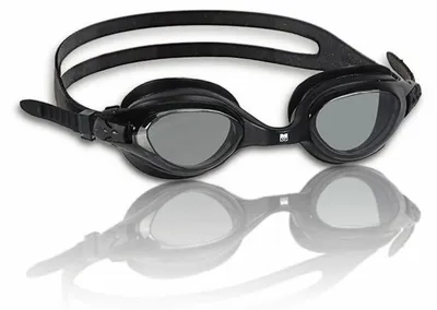 Produktbild von MALMSTEN Schwimmbrille Marlin (schwarz/rauch)