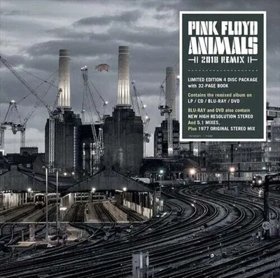 Produktbild von Pink Floyd - Animals (Box Set) (Reissue) (LP + CD + Blu-ray + DVD)